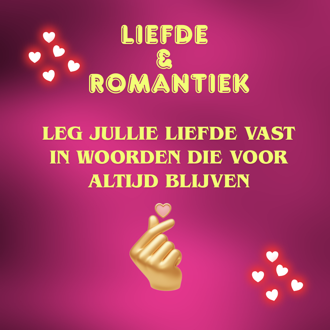 Liefde & Romantiek