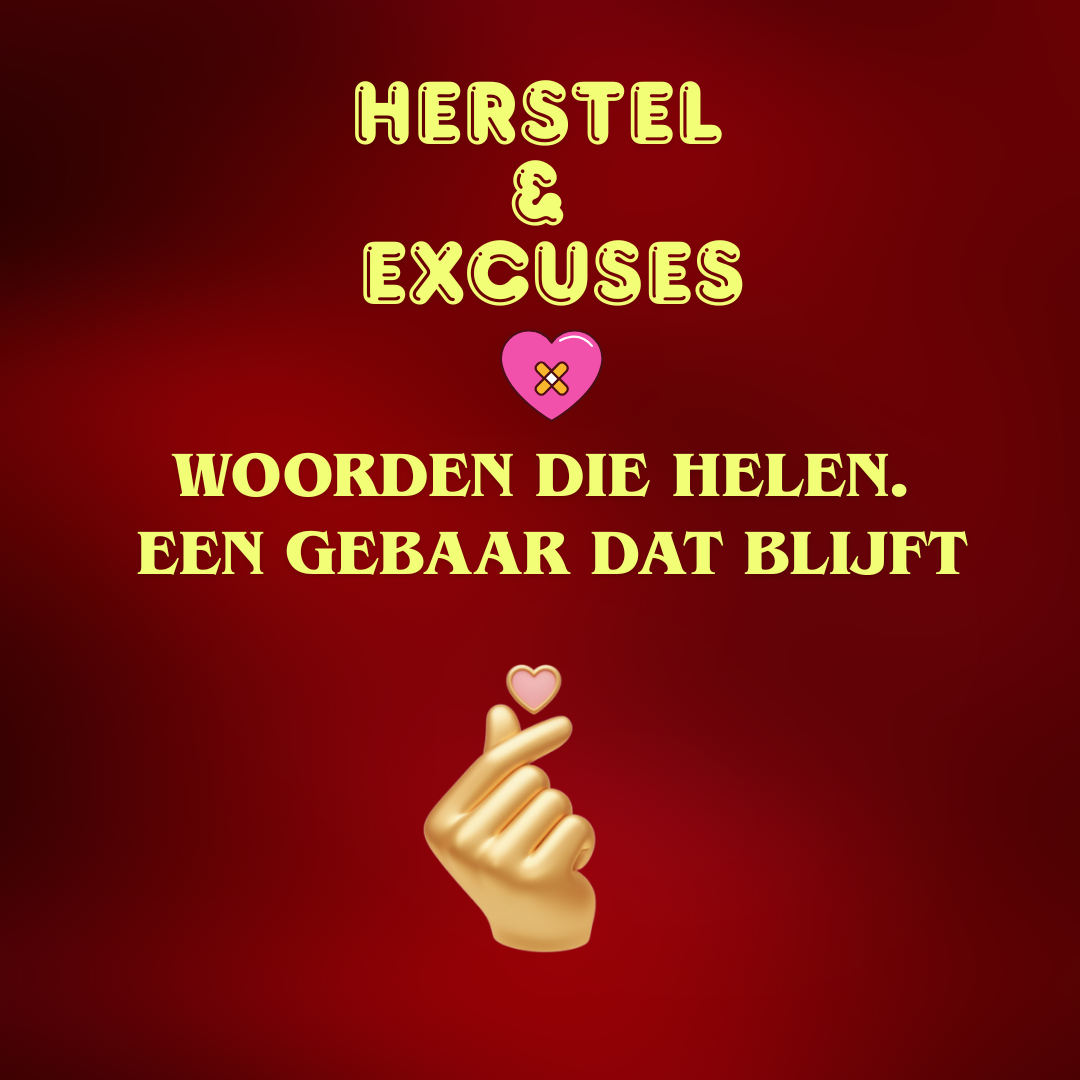 Herstel & Excuses